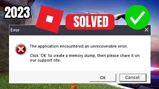 FIX Roblox 