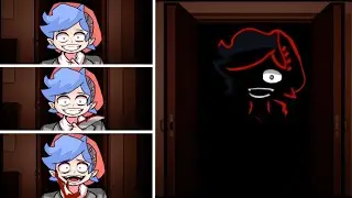 Friday Night Funkin': Yandere Eyes (Markov Remix But Softie Sing It)