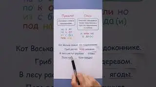 Как различать предлоги и союзы?