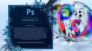 Как убрать черное мерцание (фон) в Photoshop