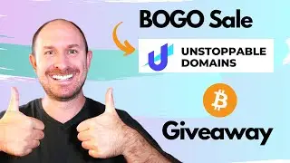 UPDATES! BOGO Unstoppable DOMAIN SALE (final few hrs) & $1,000 BTC Giveaway (last chance)