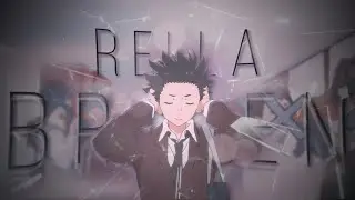 Rella - Broken💔 [AMV/EDIT] 4K!