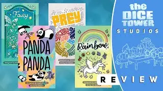 Fairy, Panda Panda, Prey, and Rainbow Reviews