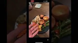 Simon Cooks For Talia?