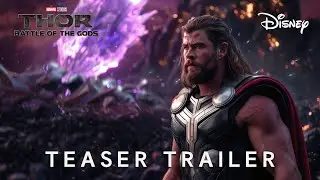 Thor 5 : Battle Of The Gods - Teaser Trailer | Chris Hemsworth & Marvel Studios