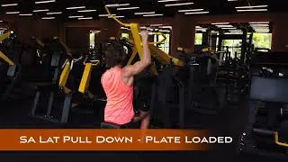 Single Arm Lat Pull Down  (Plate Loaded)