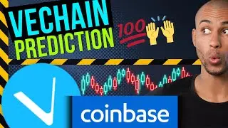 VECHAIN COINBASE LISTING! The wait is OVER.. so will VET Crypto Pump?! Price Predictions Explained!