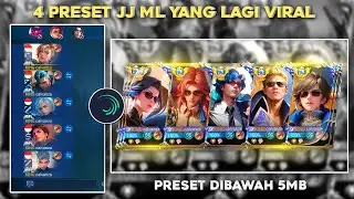 4 PRESET JJ ML KECE SOUND DJ DAPA MALARIA || DJ DOLA DOLA || DJ THE DRUM🎶 || DIBAWAH 5MB🎟️