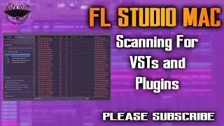 How To Add Vst Plugins To FL Studio 12 Mac | Fl Plugin Scan | Fruity Loops Mac Beta