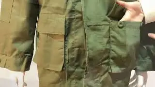 Battle Dress Uniform Army Green