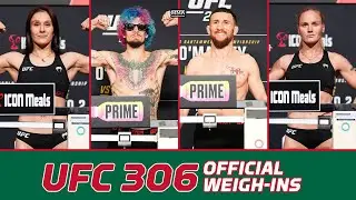 UFC 306: O'Malley vs. Dvalishvili Official Weigh-Ins | Noche UFC | MMA Fighting