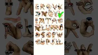 FIND IT FASTER 🔎 SPANISH A-U #alphabetlore #spanishalphabetlore 26