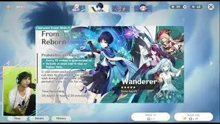 Genshin Impact Wish banner 3.8 pase II part1