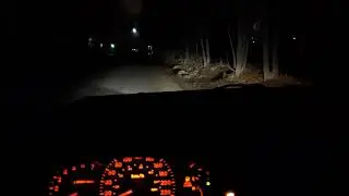 LED птф и Балка 