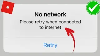 How to fix connection error problem on Roblox .Fix Roblox connection error can't connect problem