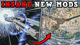 These NEW MODS for Space Engineers are INSANE - 2022 Best Mods