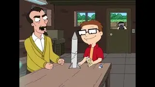 American Dad - Sergei smoking