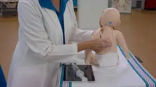 CAE Luna  Neonatal Laryngospasm Simulation