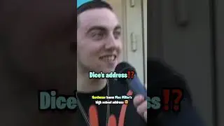 Nardwuar Knew Mac Miller's High School Address 🤯