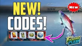 🔥OCTOBER! 🔥ALL FISHING CLASH 🔥 GIFT PROMO CODES - 2024 - FISHING CLASH GIFT CODES - PROMO CODES