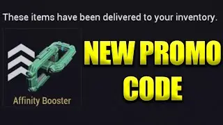 NEW WARFRAME PROMO CODE! Free 3 Day Affinity Booster! Free Forma Ember Augment Bag Twitch Drops!