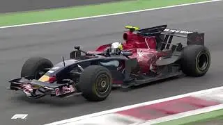 Sebastian Vettel first win - 2008 Italian Grand Prix