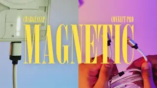 Magnetic Cable with a DISPLAY?! | CHARGEASAP Connect Pro
