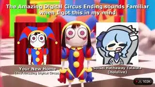 The Amazing Digital Circus Ending Music sounds familiar