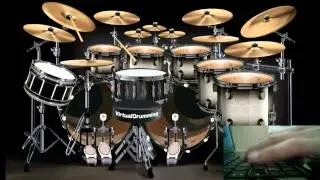 Santana feat. Chad Kroeger - Into The Night - cover by Wanna Virtual Drummer