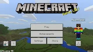 MCPE 1.2.9 UPDATE + HOW TO DOWNLOAD MCPE 1.2.9
