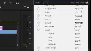 How to type/write hindi in Adobe Premiere Pro|add hindi font in premiere pro|type hindi premiere pro