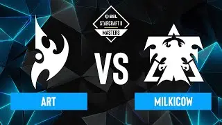 ArT vs. MilkiCow - ESL SC2 Masters: Winter 2023 Europe Regionals - Swiss Round 4