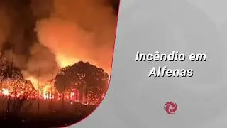 Incêndio em Alfenas