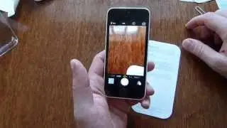 iPhone 5С Refurbished оригинальный из Китая! Распаковка!