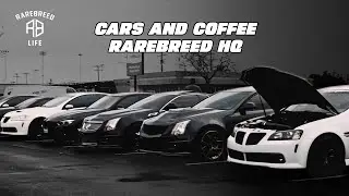 My First Cars & Coffee @ Rarebreed Life HQ | HUGE TURNOUT