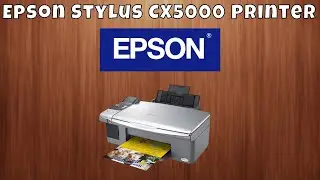 How To Download & Install Epson Stylus CX5000 Printer Driver in Windows 10/11