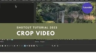How To Crop Video In Shotcut Video Editor - Shotcut Tutorial 2023 #14
