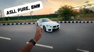 BMW M2 Drive Impressions | 460 hp🔥 Manual⚙️, RWD | Gagan Choudhary