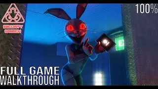 FIVE NIGHTS AT FREDDY'S SECURITY BREACH Full Game Walkthrough - No Commentary (FNAF SB 100%)