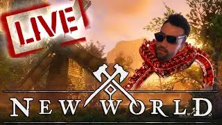 New World | Crafting 595-600 GS Jewelry & Lazarus + Genesis Runs!
