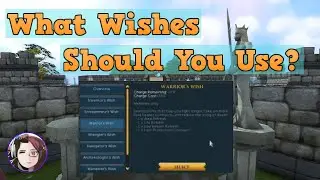 What to use Guardian's Gift Wishes on? Tier List (RS3 Lockout compensation)