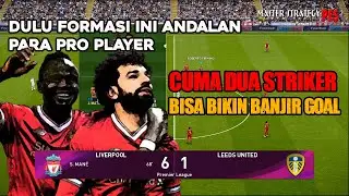 PES 2021 | Formasi Banjir Goal Liverpool FC