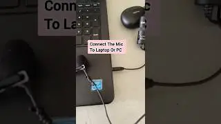 How To Connect boya mic to laptop | How to connect boya mic to pc | boya mic sound problem| audio|