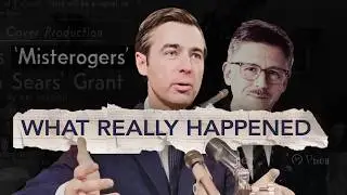 What really happened when Mr. Rogers testified
