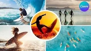 How to Create Photo Collage in Canva