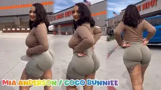 Mia Anderson / Coco Bunniee - Curvy Plus Size Instagram Model - Bio & Facts