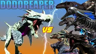 DodoReaper vs Elemental, Tek, VR Reaper & more | Ark Battle