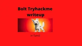 Bolt: Tryhackme writeup