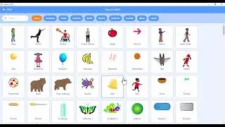 COMO AÑADIR OBJETOS EN SCRATCH