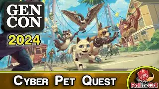Cyber Pet Quest | Gen Con 2024